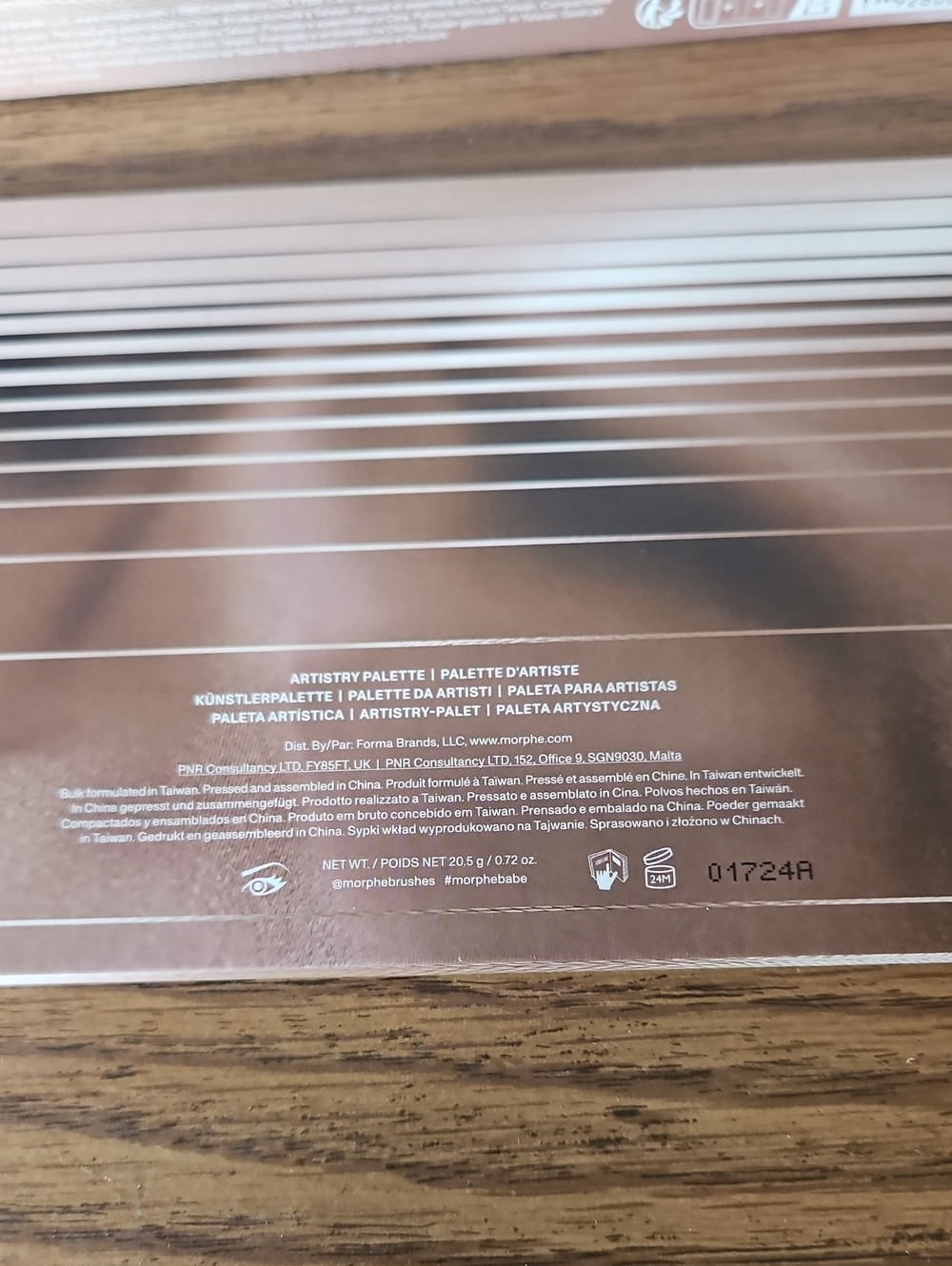 NIB Morphe Nude Ambition Eyeshadow Palette - Picture 7 of 8